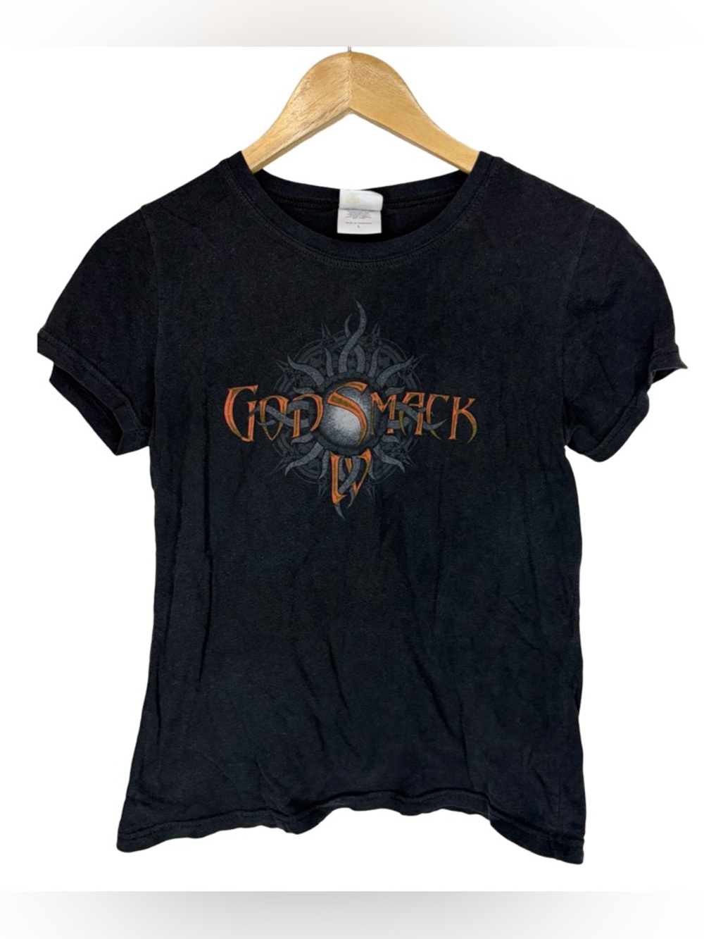 Godsmack Black Graphic Band Tee women’s large (fits like medium)